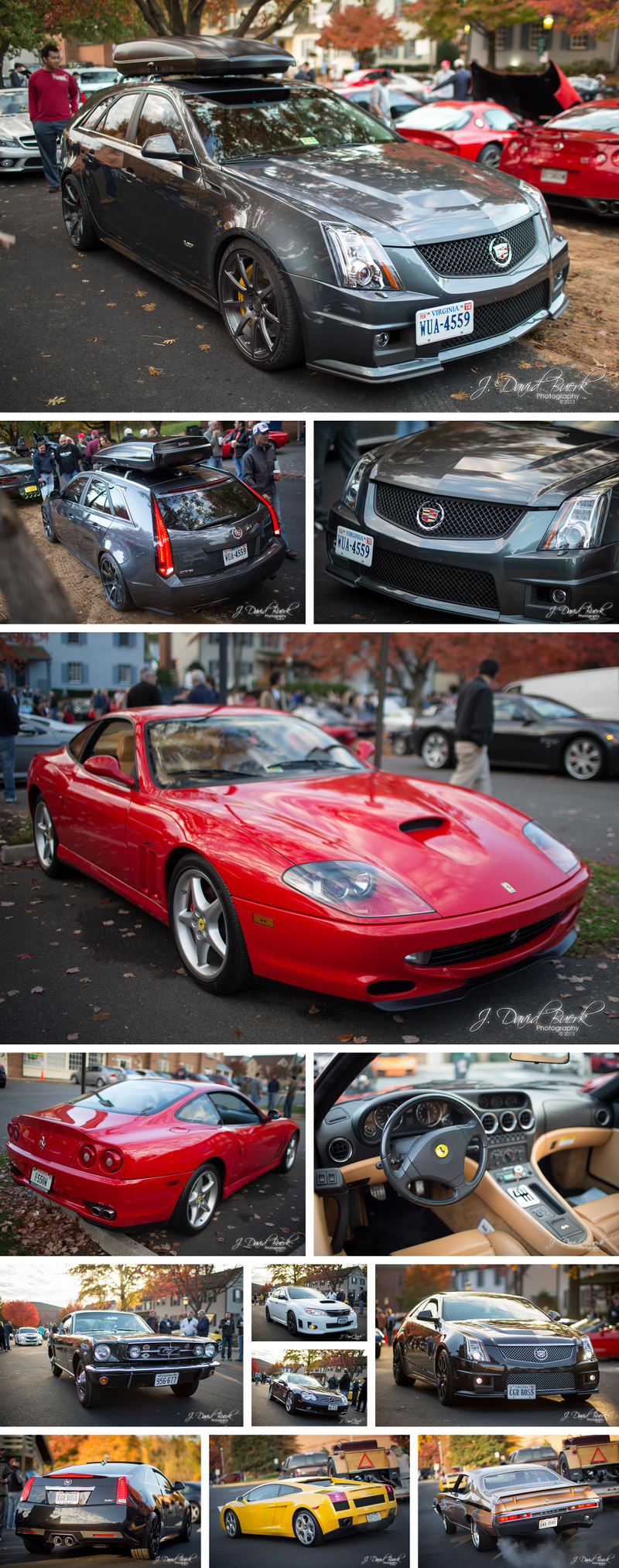 Illustration for article titled Northern Virginia: Katie's Cars and Coffee, November 2nd, 2013